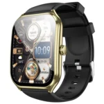 hoco Y28 1.96 inch AMOLED Screen IP67 Waterproof Smart Sports Watch, Call Version