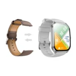 hoco Y28 1.96 inch AMOLED Screen IP67 Waterproof Smart Sports Watch, Call Version - Image 2