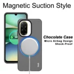 IMAK Chocolate Series TPU + PET MagSafe Phone Case, For Redmi A5 4G 171.7mm, For Redmi K80 Pro / POCO F7 Ultra, For Redmi K80 5G / POCO F7 Pro 5G, For Redmi Note 14 5G, For Redmi Note 14 Pro+ 5G... - Image 3