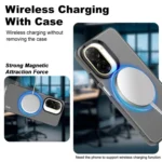 IMAK Chocolate Series TPU + PET MagSafe Phone Case, For Redmi A5 4G 171.7mm, For Redmi K80 Pro / POCO F7 Ultra, For Redmi K80 5G / POCO F7 Pro 5G, For Redmi Note 14 5G, For Redmi Note 14 Pro+ 5G... - Image 4