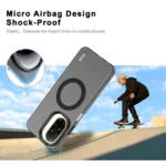 IMAK Chocolate Series TPU + PET MagSafe Phone Case, For Redmi A5 4G 171.7mm, For Redmi K80 Pro / POCO F7 Ultra, For Redmi K80 5G / POCO F7 Pro 5G, For Redmi Note 14 5G, For Redmi Note 14 Pro+ 5G... - Image 5