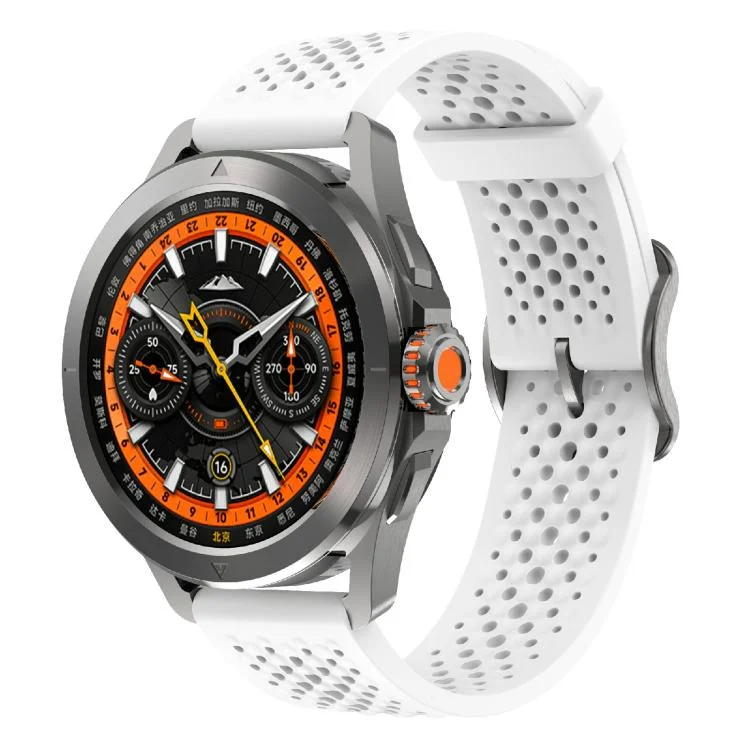 Kalebol 22mm Silicone Strap