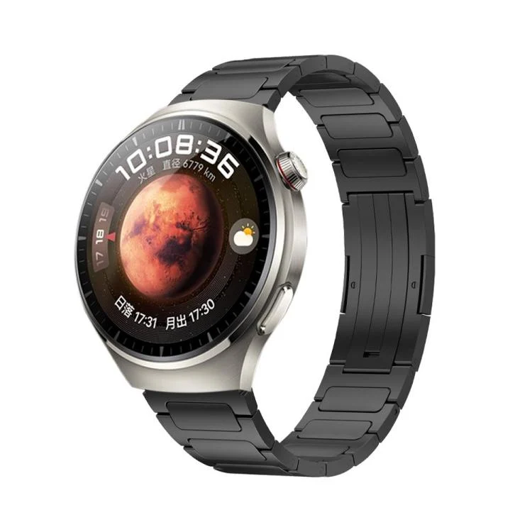 Kalebol 22mm Universal Titanium Scratch Resistant Strap