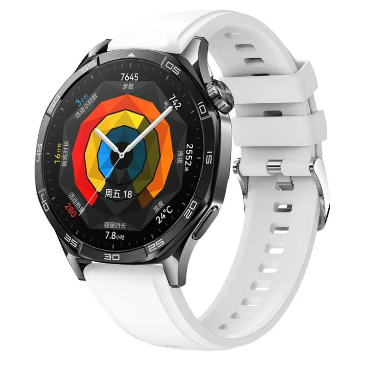 Kalebol 22mm Universal Silicone Watch Strap