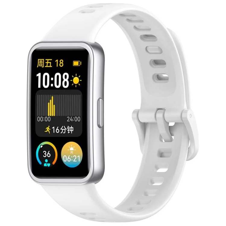 Kalebol Colorful Buckle Silicone Watch Strap