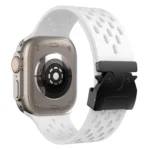 Kalebol Mesh Umbrella Buckle Silicone Watch Strap, For Apple Watch 42mm / 41mm / 40mm / 38mm - Image 5