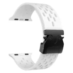 Kalebol Mesh Umbrella Buckle Silicone Watch Strap, For Apple Watch 42mm / 41mm / 40mm / 38mm - Image 6