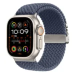 Kalebol Wide Umbrella Braided Strap, For Apple Watch 46mm / 49mm / 45mm / 44mm, For Apple Watch 42mm / 41mm / 40mm / 38mm