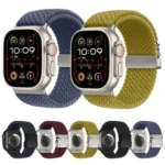 Kalebol Wide Umbrella Braided Strap, For Apple Watch 46mm / 49mm / 45mm / 44mm, For Apple Watch 42mm / 41mm / 40mm / 38mm - Image 2