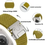 Kalebol Wide Umbrella Braided Strap, For Apple Watch 46mm / 49mm / 45mm / 44mm, For Apple Watch 42mm / 41mm / 40mm / 38mm - Image 3