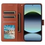 3-Card Slots Multifunctional Leather Phone Case, For Redmi Note 14 4G 164.84mm, For Redmi Note 14 Pro 5G / 14 Pro+, For Redmi Note 14 5G / Poco M7 Pro 5G, For Redmi Note 14 Pro 4G Global - Image 4