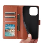 3-Card Slots Multifunctional Leather Phone Case, For Redmi Note 14 4G 164.84mm, For Redmi Note 14 Pro 5G / 14 Pro+, For Redmi Note 14 5G / Poco M7 Pro 5G, For Redmi Note 14 Pro 4G Global - Image 7
