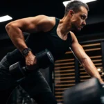 VIETAO Carbon Fiber Silicone Strap, For Apple Watch 46mm / 45mm / 44mm / 42mm, For Apple Watch 42mm / 41mm / 40mm / 38mm - Image 6