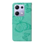 3D Butterfly Embossed Pattern Flip Leather Phone Case, For Xiaomi Poco M6 Pro 4G Global, For Xiaomi 15 Ultra 5G Global - Image 3