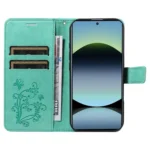 3D Butterfly Embossed Pattern Flip Leather Phone Case, For Xiaomi Poco M6 Pro 4G Global, For Xiaomi 15 Ultra 5G Global - Image 4