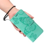 3D Butterfly Embossed Pattern Flip Leather Phone Case, For Xiaomi Poco M6 Pro 4G Global, For Xiaomi 15 Ultra 5G Global - Image 5