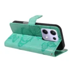 3D Butterfly Embossed Pattern Flip Leather Phone Case, For Xiaomi Poco M6 Pro 4G Global, For Xiaomi 15 Ultra 5G Global - Image 7