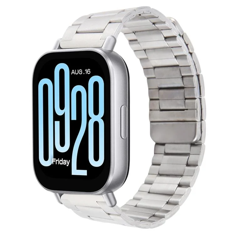 Three-beads Magnetic Steel Watch Band