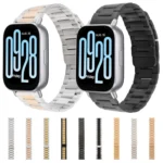 Three-beads Magnetic Steel Watch Band - Image 2