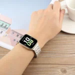 Three-beads Magnetic Steel Watch Band - Image 3