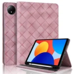 Rhombus Embossed Leather Smart Tablet Case, For Xiaomi Redmi Pad SE 8.7, For Xiaomi Redmi Pad SE 11 2023