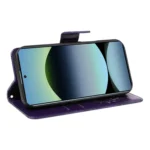 Embossed Sunflower Pattern Flip Leather Phone Case, For Xiaomi Poco M6 Pro 4G Global, For Xiaomi 15 Ultra 5G Global - Image 6