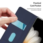 DUX DUCIS Bril Series PU + TPU Phone Case, For OPPO Find N5 - Image 5