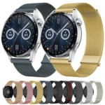 Kalebol 22mm Universal Loop Double Magnetic Buckle Milanese Strap - Image 2