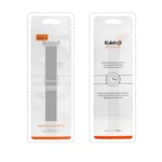 Kalebol 22mm Universal Loop Double Magnetic Buckle Milanese Strap - Image 7