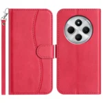 Dual-Folded S-shape Leather Phone Case, For Redmi 14R 5G, For Redmi Note 14 Pro 5G, For Redmi 14C 4G
