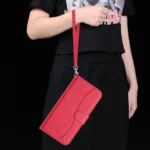 Dual-Folded S-shape Leather Phone Case, For Redmi A3 / Poco C61, For Redmi Note 13 Pro 5G, For Redmi 13C 4G - Image 7