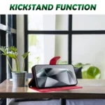 Dual-Folded S-shape Leather Phone Case, For Xiaomi 15 Pro, For Xiaomi 15, For Xiaomi 14T Pro - Image 5