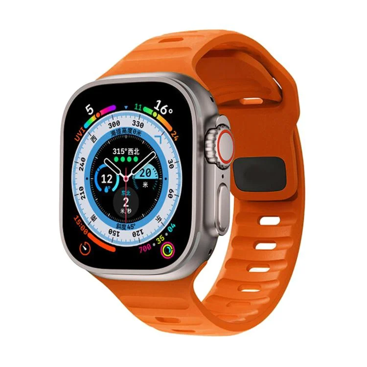 Kalebol Sport Silicone Strap, For Apple Watch 46mm / 49mm / 45mm / 44mm