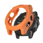 Half Coverage Hollow TPU Armor Watch Protective Case
