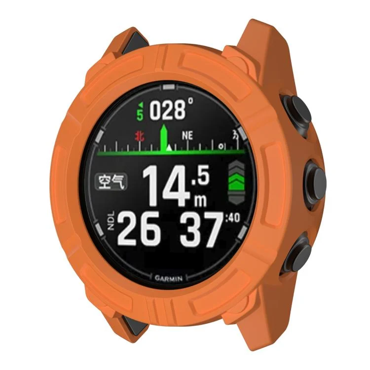 EDA007768901A_1.webp Half Coverage Hollow TPU Armor Watch Protective Case - Image 3