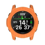 Half Coverage Hollow TPU Armor Watch Protective Case - Image 5