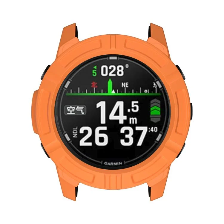 EDA007768901A_3.webp Half Coverage Hollow TPU Armor Watch Protective Case - Image 5