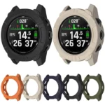 Half Coverage Hollow TPU Armor Watch Protective Case - Image 2