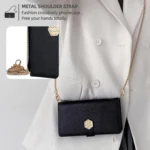 Crossbody Handle Cross Texture Leather Phone Case, For Xiaomi Civi 5 Pro 5G, For Xiaomi 15 Ultra, For Xiaomi 14T Pro 5G, For Xiaomi 14T 5G - Image 5