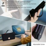 Crossbody Handle Cross Texture Leather Phone Case, For Xiaomi Civi 5 Pro 5G, For Xiaomi 15 Ultra, For Xiaomi 14T Pro 5G, For Xiaomi 14T 5G - Image 7