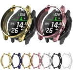 Electroplated TPU Full Coverage Watch Protective Case - Image 2