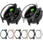 Tempered Film Integrated PC Watch Protective Case - Image 2
