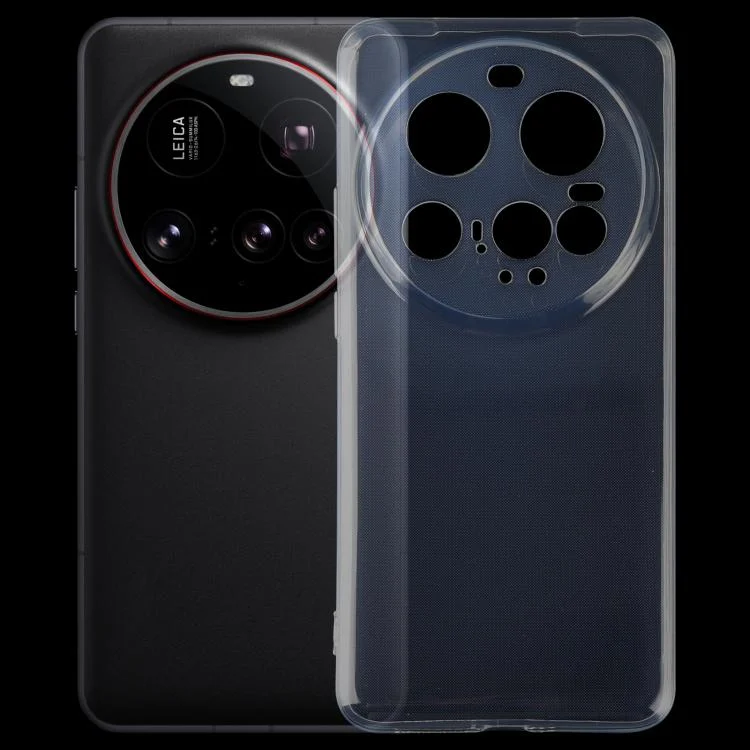 EDA007771303.webp Ultra-thin Transparent TPU Phone Case, For Xiaomi 15 Ultra, For Xiaomi Poco M7 Pro 5G, For Xiaomi 15 Pro, For Xiaomi 15 - Image 1
