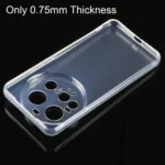 Ultra-thin Transparent TPU Phone Case, For Xiaomi 15 Ultra, For Xiaomi Poco M7 Pro 5G, For Xiaomi 15 Pro, For Xiaomi 15 - Image 5