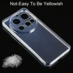 Ultra-thin Transparent TPU Phone Case, For Xiaomi 15 Ultra, For Xiaomi Poco M7 Pro 5G, For Xiaomi 15 Pro, For Xiaomi 15 - Image 6