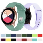 Kalebol 18mm Universal Reverse Buckle Silicone Watch Band - Image 2