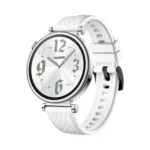 Kalebol 18mm Universal Textured Silicone Black Buckle Strap