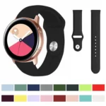 Kalebol 20mm Universal Reverse Buckle Silicone Watch Band - Image 2