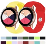 Kalebol 22mm Universal Reverse Buckle Silicone Watch Band - Image 2