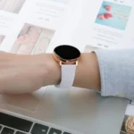 Kalebol 22mm Universal Reverse Buckle Silicone Watch Band - Image 4